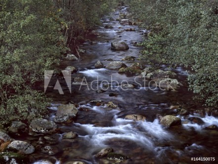 Picture of Remote mountain river